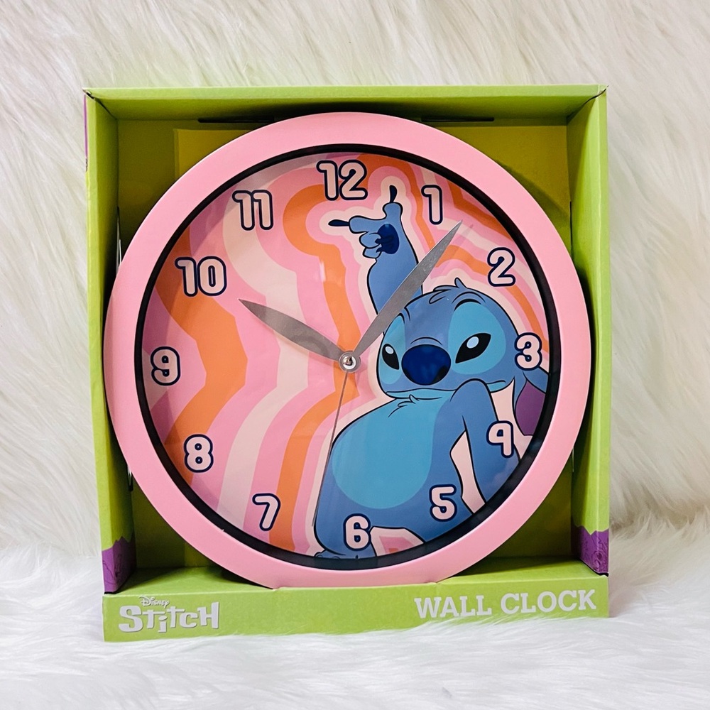 Stitch Wall Clock